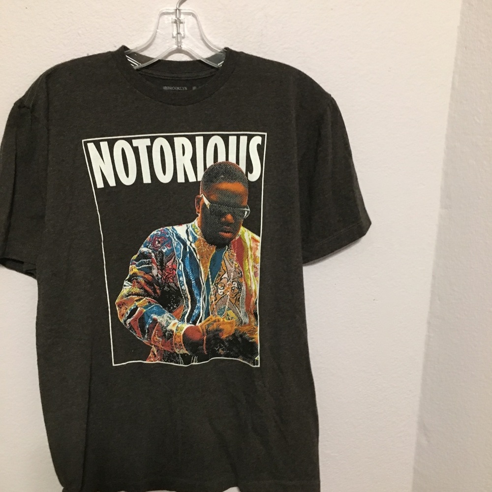 Brooklyn Mint Notorious Graphic Tee Med